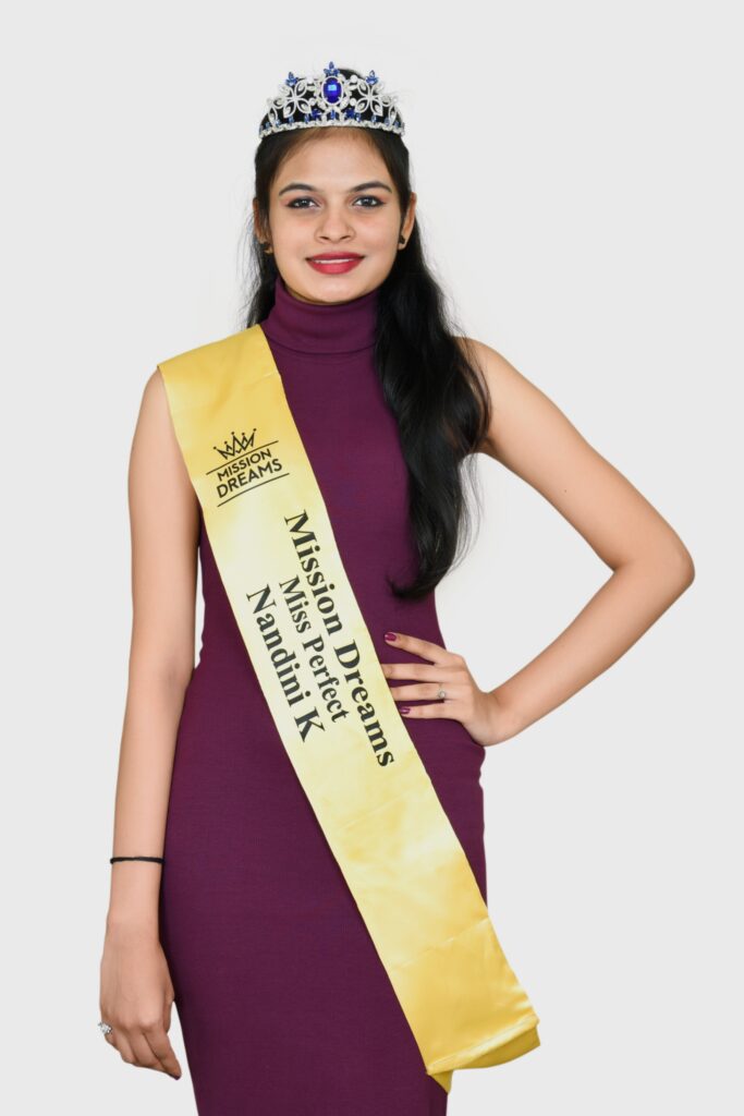 In Conversation with…Mission Dreams Miss Perfect Title winner, Nandini K.