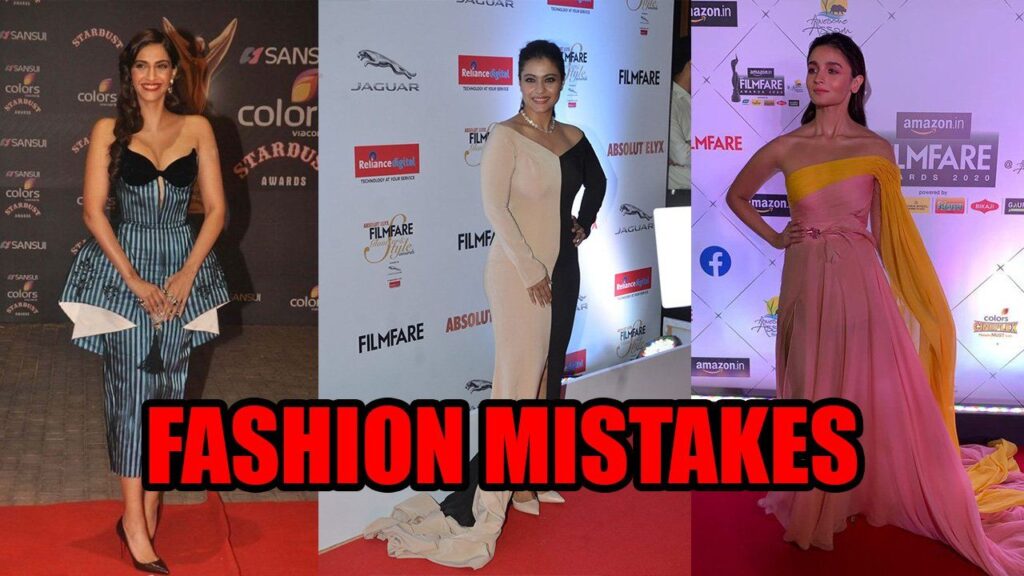 10 Recent Fashion Blunders from Bollywood Stars