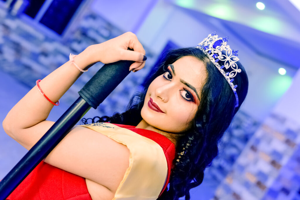 Suchismita Bose – Holder of Mission Dreams Miss Inspiring Virtual Pageant 2021