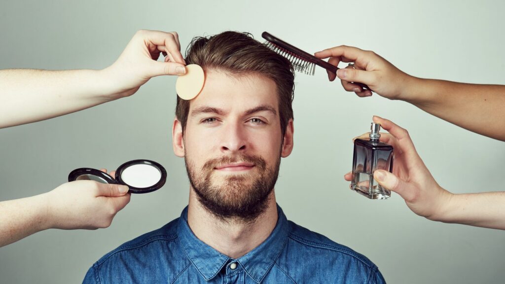 How Make-Up For Men Became A Thing