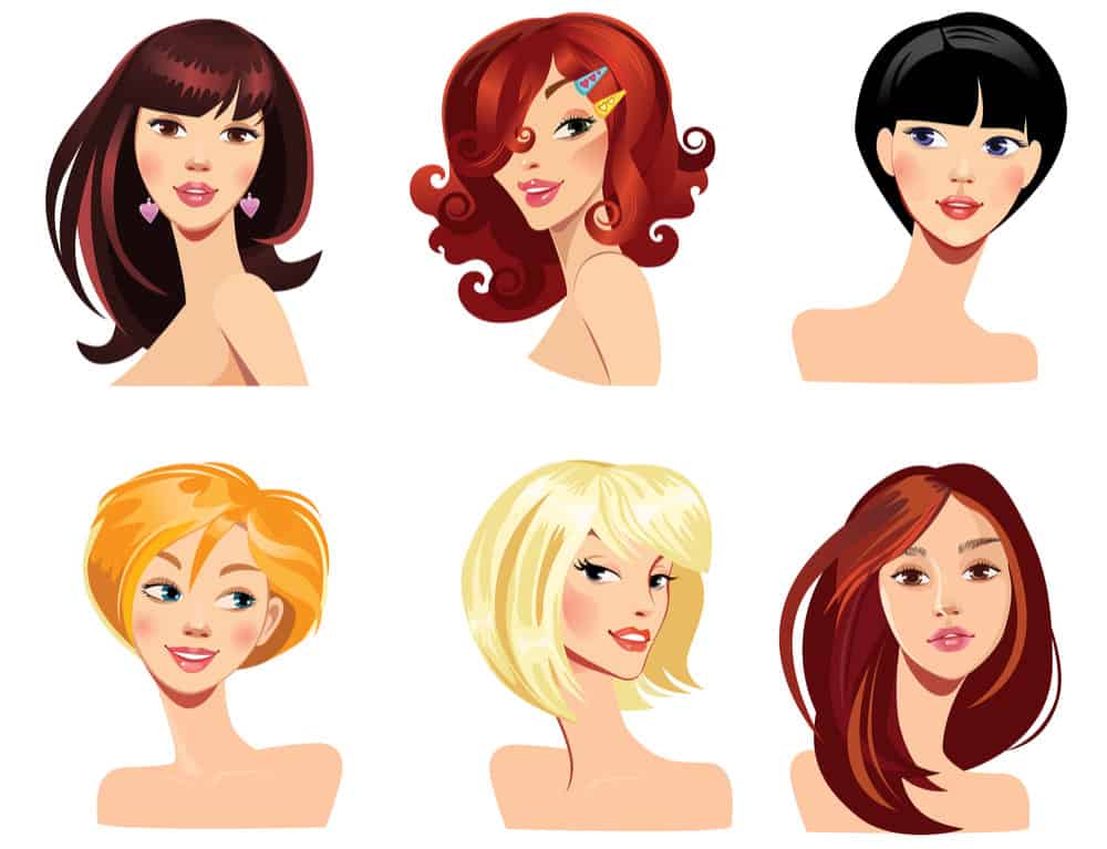 4 Cute & Easy Hairstyle Ideas for Short Hair with different Dresses –  Mission Dreams Media
