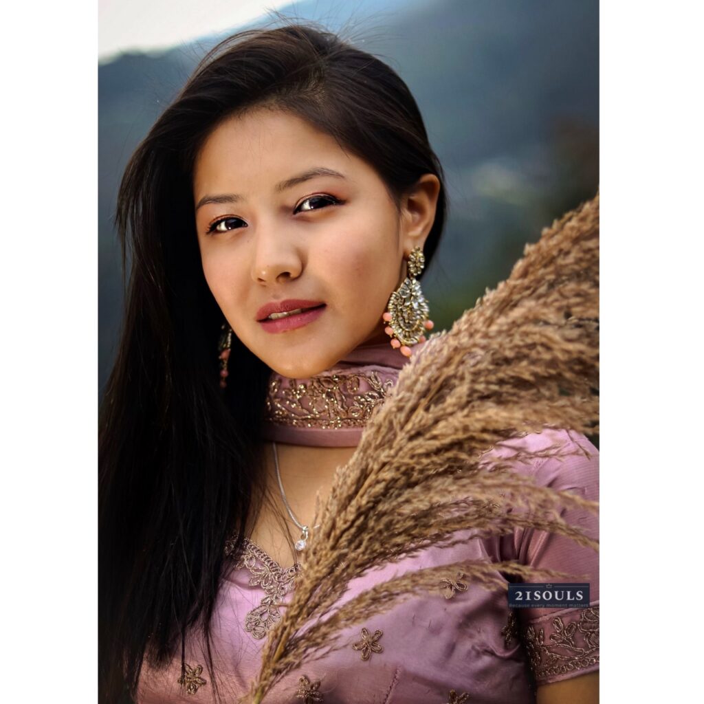 Krity Lama- Participant of Mission Dreams Virtual beauty Pageant