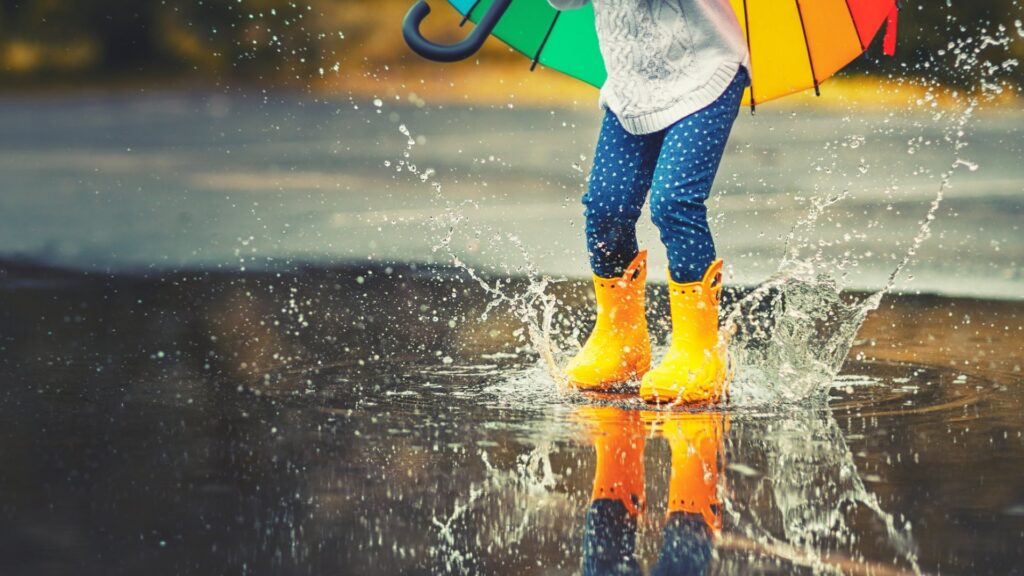 Rainy Day Outfits You’ll Want to Leave the House In