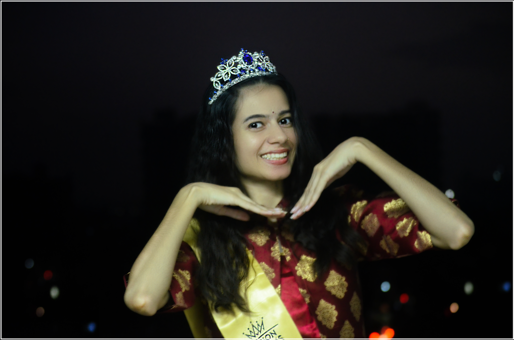 Shanu Thakur, Subtitle Winner, Mission Dreams Mrs. Incredible Historic Virtual Pageantry