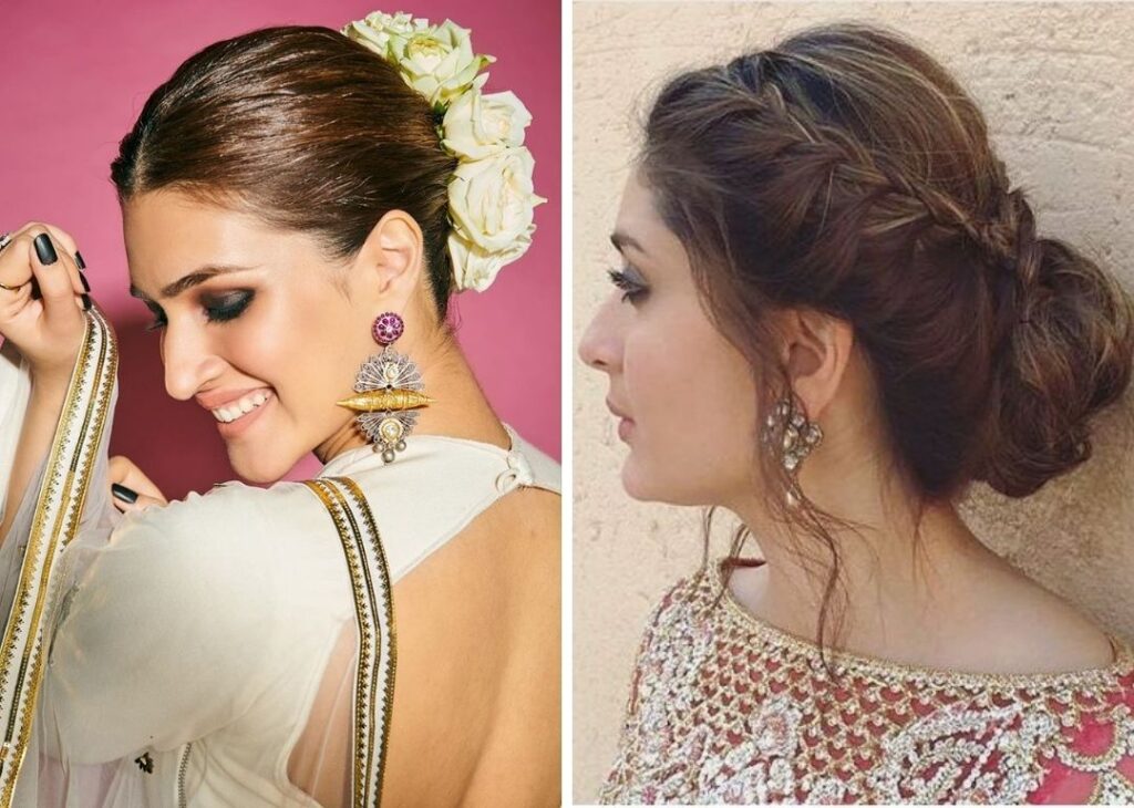 Bollywood Celebs Approved Traditional Desi Bun