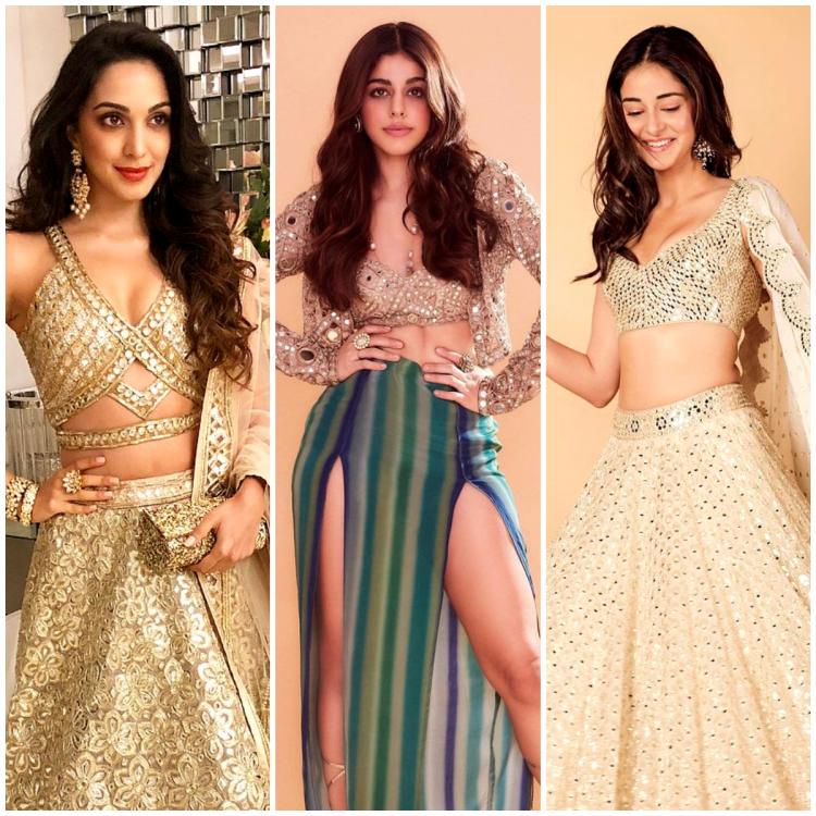 Kiara Advani to Ananya Panday: Celebs who redefined the meaning of gleaming goddesses in mirror ensembles