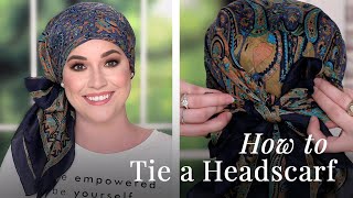 16 ways to wear a headscarf this summer
