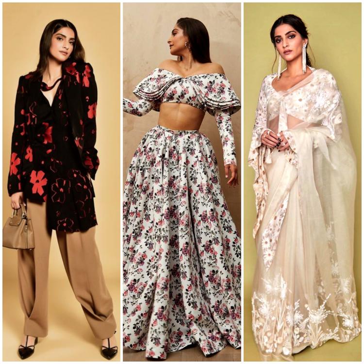 Sonam Kapoor in Her Absolute Floral Looks