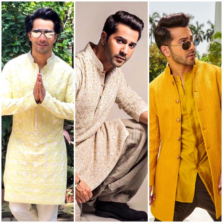 Man Crush Monday: 5 Times Varun Dhawan blessed our feed in traditional wear