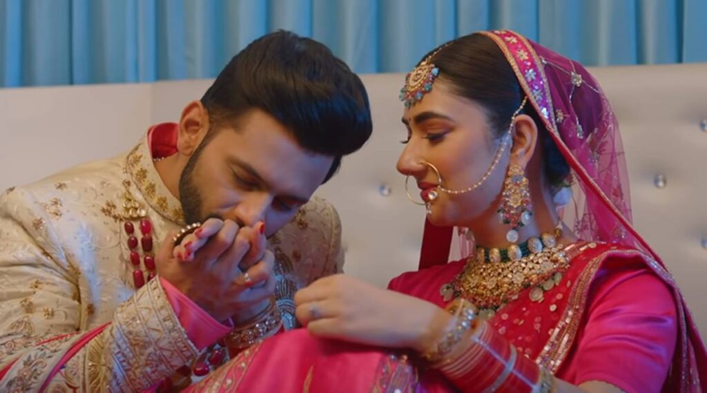 Newly Wedded Love Birds- Rahul Vaidya and Disha Parmar