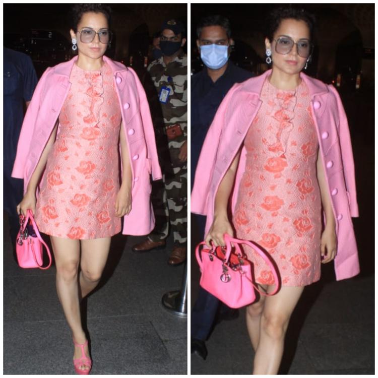 Kangana Ranaut Latest Airport Looks