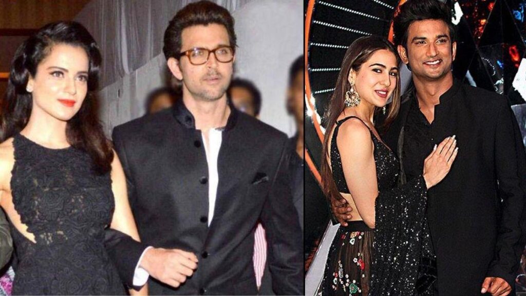 After Sara Ali Khan’s love for Sushant Singh was out, Kangana Slammed and Sara and Compared it with her’s and Hrithik Roshan’s relationship