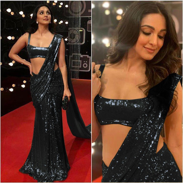 Kiara Becomes the new Desi Girl in B-Town with her new Saree Avatar, Have a look!