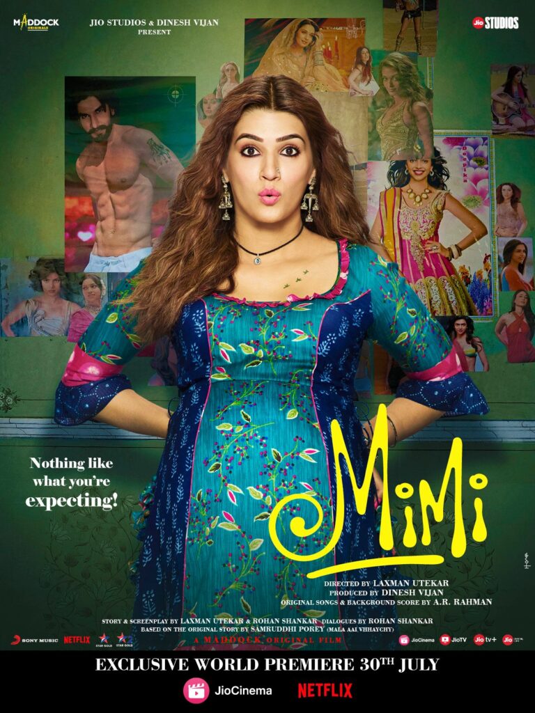 Kirti Sanon’s Mimi sets new record in the Box Office Collection after attaining huge success