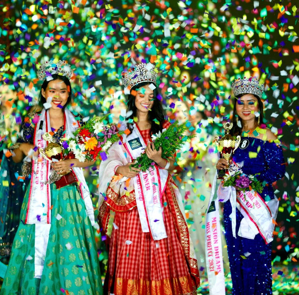 Susma Burman, Mission Dreams Miss India 1st Runner Up!