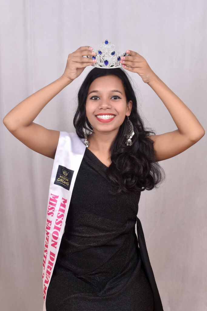 MD Miss Fantastic 2021 subtitle winner- Ms. Sonali Gupta