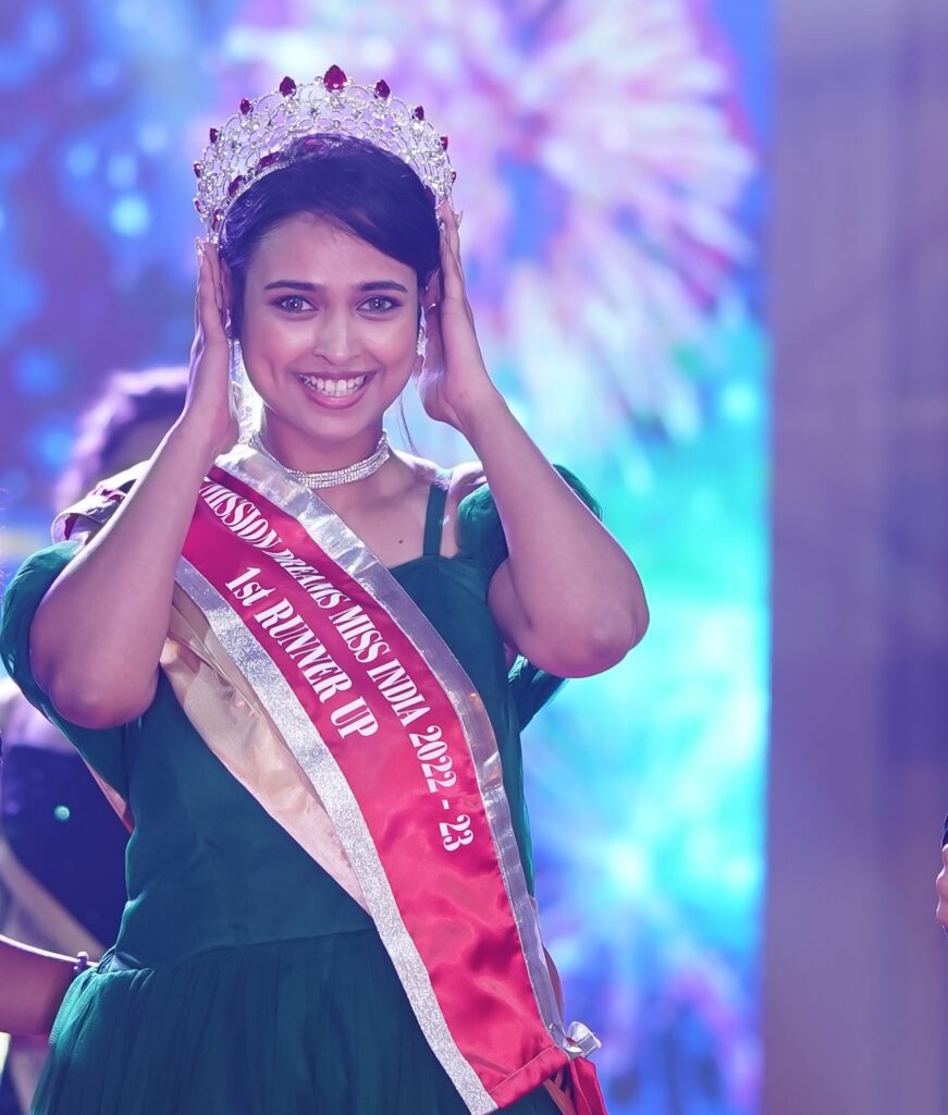 Barnana Dutta, MD Miss India 1st Runner up, “Beauty Pageants are encouraging as competitions, that bring out the best in young women”