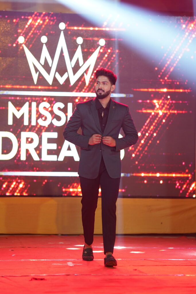 Amit Meher, Mission Dreams 1st Runner Up Mr. India 2022 Category, “creating a niche for himself and is inspiring the youths”