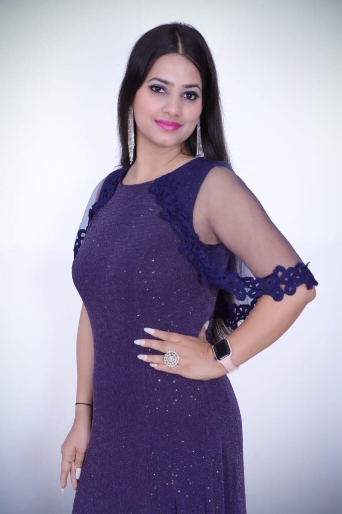 Tahseen Fatma , Mission Dreams Mrs India 2023 Semi Finalist