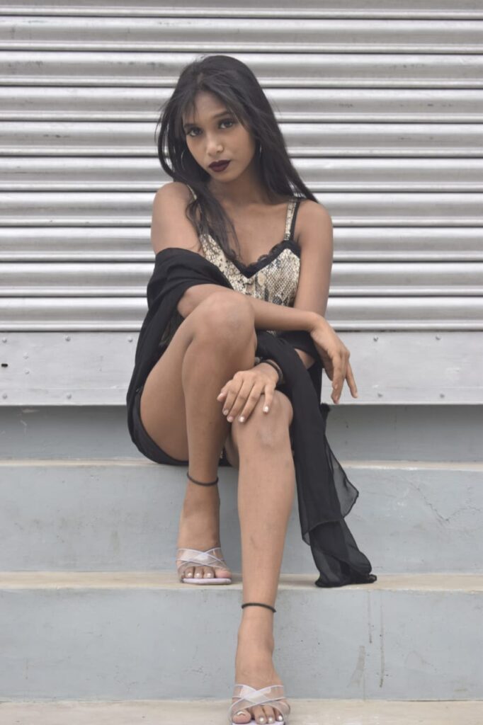 Riza Jaiswal, Mission Dreams Miss India 2023 Semi Finalist