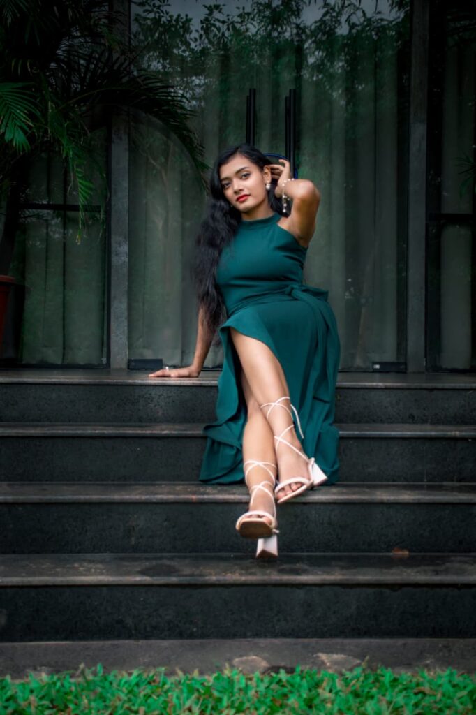7 questions to The Model Of “All India Fashion Week 2025” Deblina dey