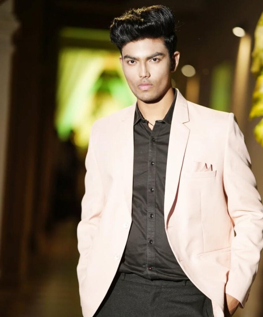 7 questions to The Model Of “All India Fashion Week 2025” Arjit Saxena
