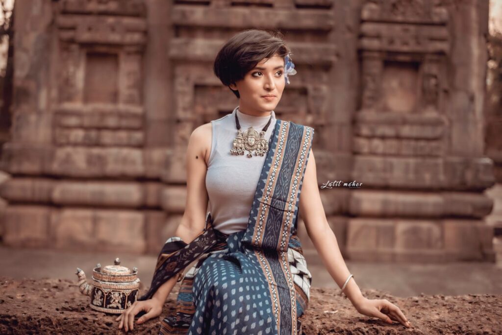 7 questions to The Model Of “All India Fashion Week 2025” Ameera rath