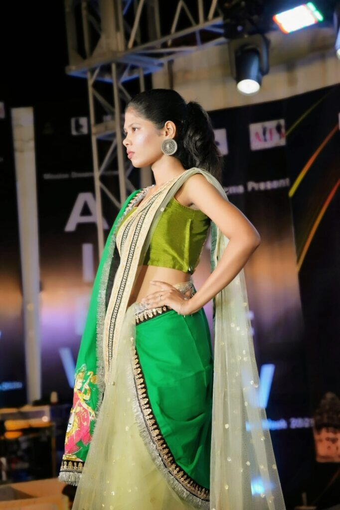 7 questions to The Model Of “All India Fashion Week 2025” Madhusmita Bhol