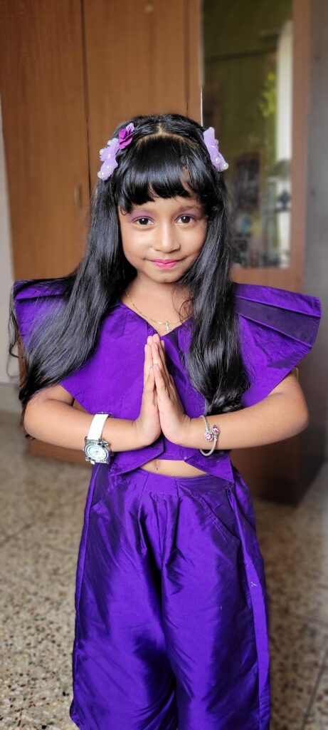 Kanishkaa Swayam Siddha: A Young Spark on the Runway at All India Fashion Week Bhubaneswar 2026 by Mission Dreams