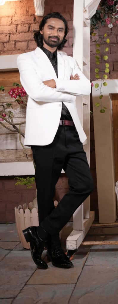 Chinmaya Mahananda: A Grounded Beginning at All India Fashion Week Bhubaneswar 2026 with Mission Dreams