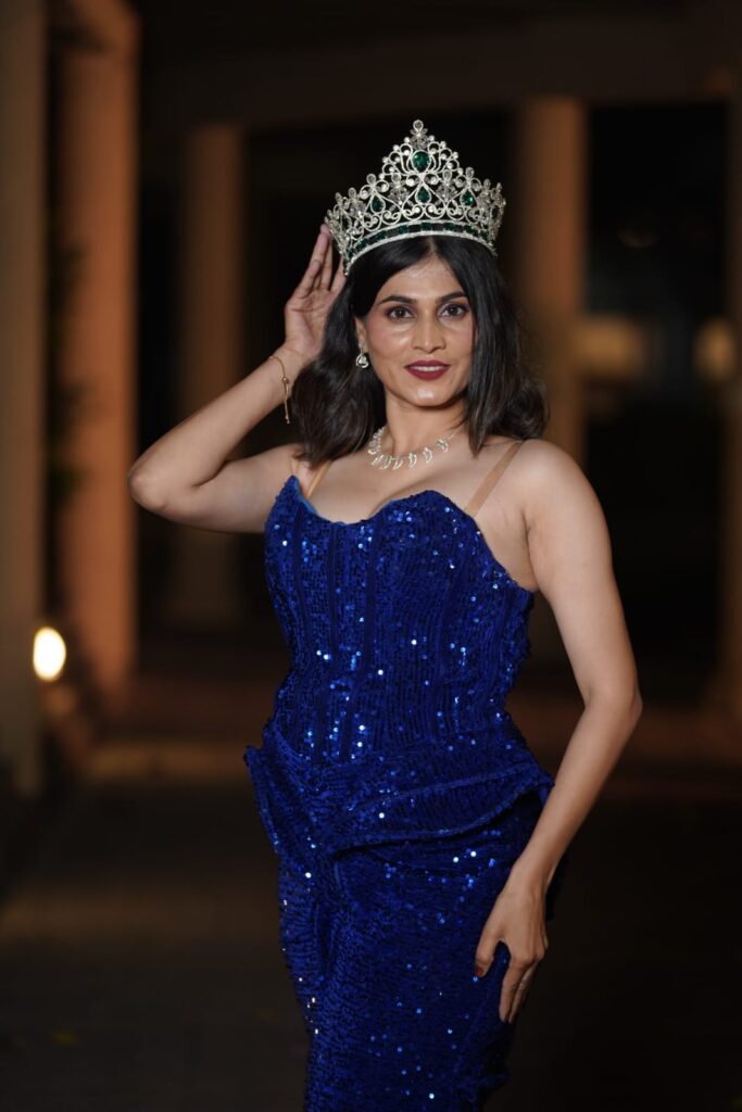 Beauty in Discipline, Power in Purpose: Ashwini Vitthal Deokar’s Remarkable Rise as Mrs 1st Runner Up at Mission Dreams 2025–26