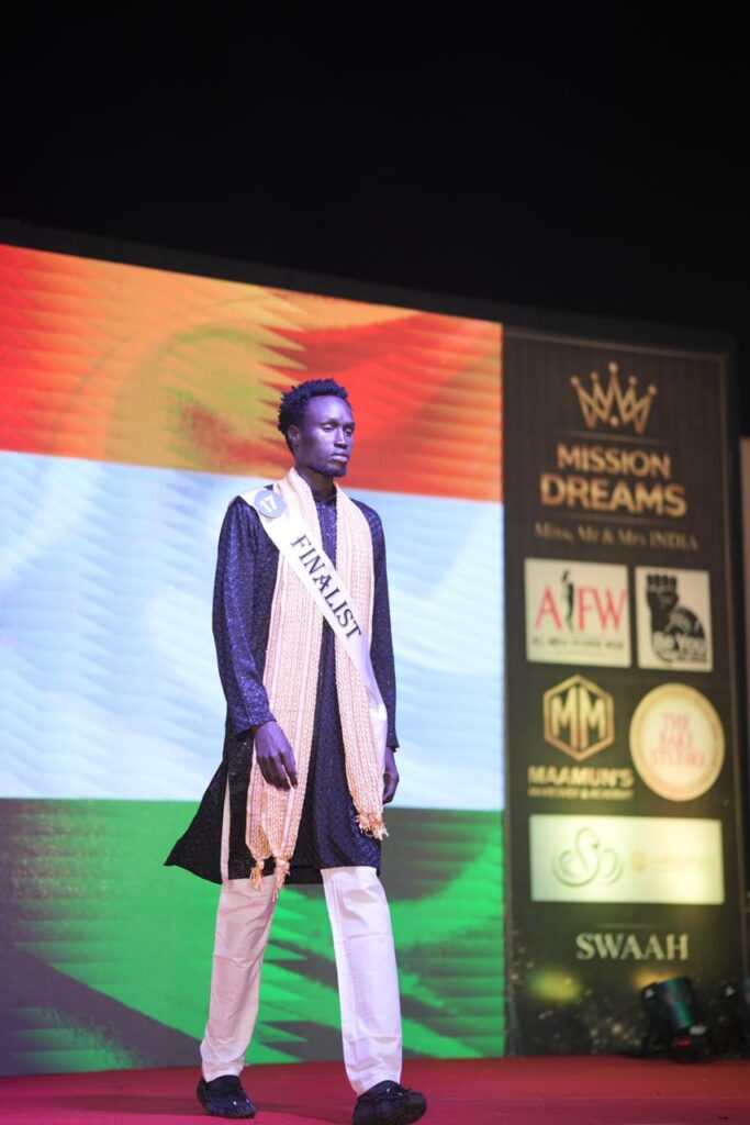 Style, Confidence and Star Power Combined: Mr Shining Star and Mr Stylish 2025–26 Samson Mal Gatluak Tuok Lights Up Mission Dreams