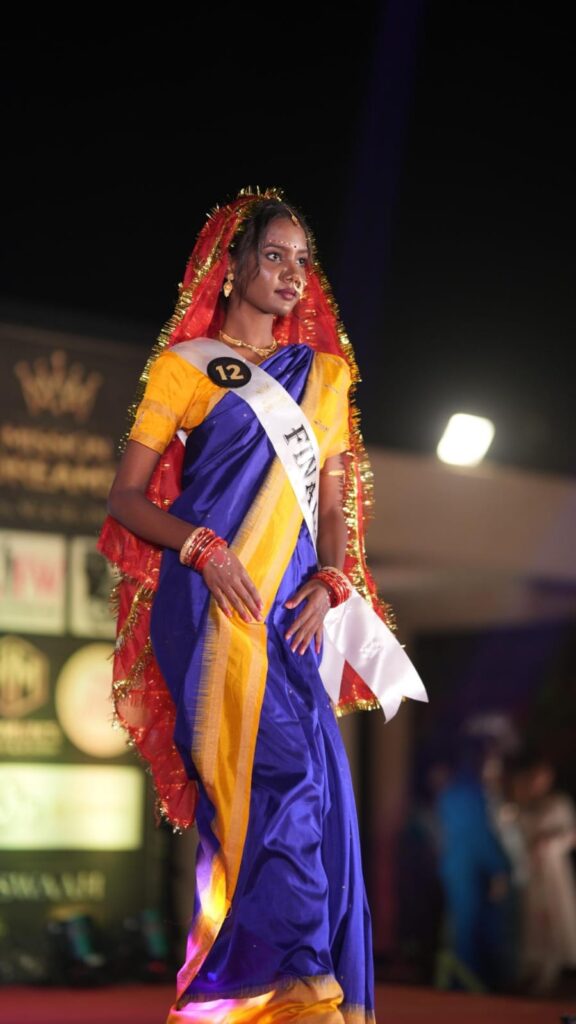 Reviving Royal Traditions with Grace: Miss Elegant 2025–26 Jasmine Lenka Brings Odisha’s Bridal Heritage to Life at Mission Dreams