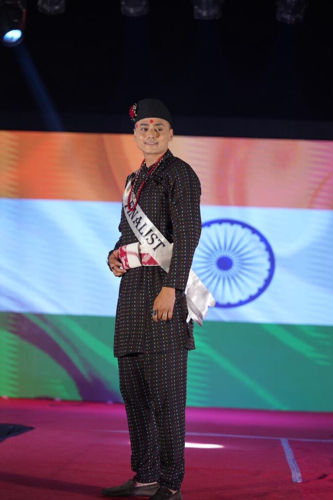 Crowned with Confidence and Culture: Manish Pradhan Redefines Masculine Excellence at Mission Dreams 2025–26