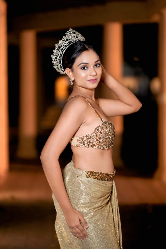 Where Culture Flows into Courage: Miss Inspiring 2025–26 Nidhi Gajera Redefines Strength Through Heritage at Mission Dreams