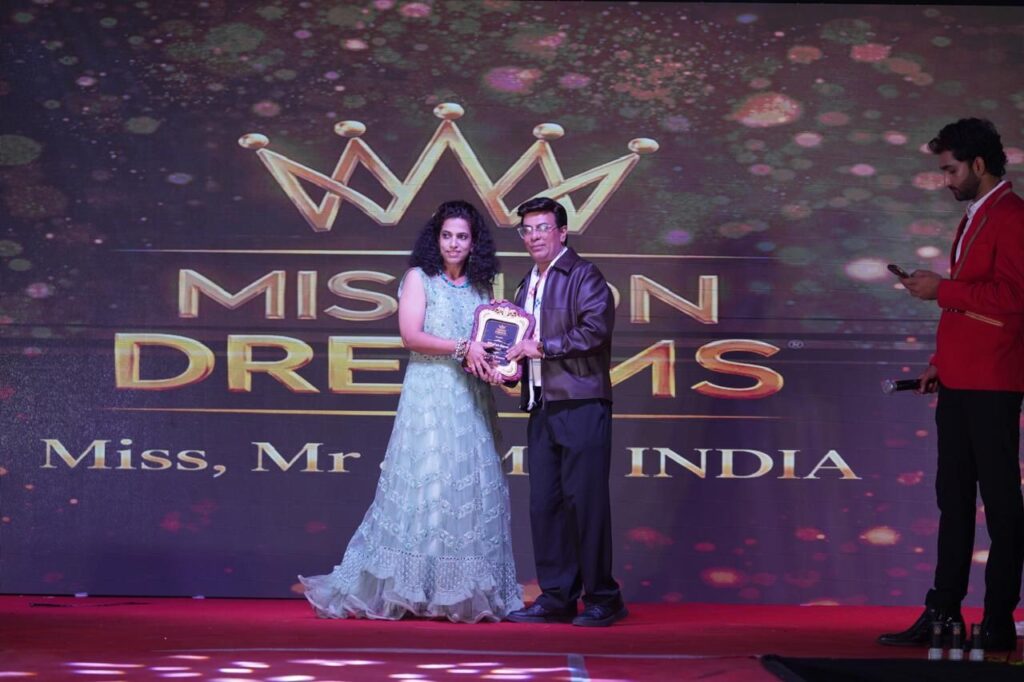 From Corporate Leader to Crown Mentor: Poonam Thawani’s Inspiring Journey as Jury at Mission Dreams 2025–26