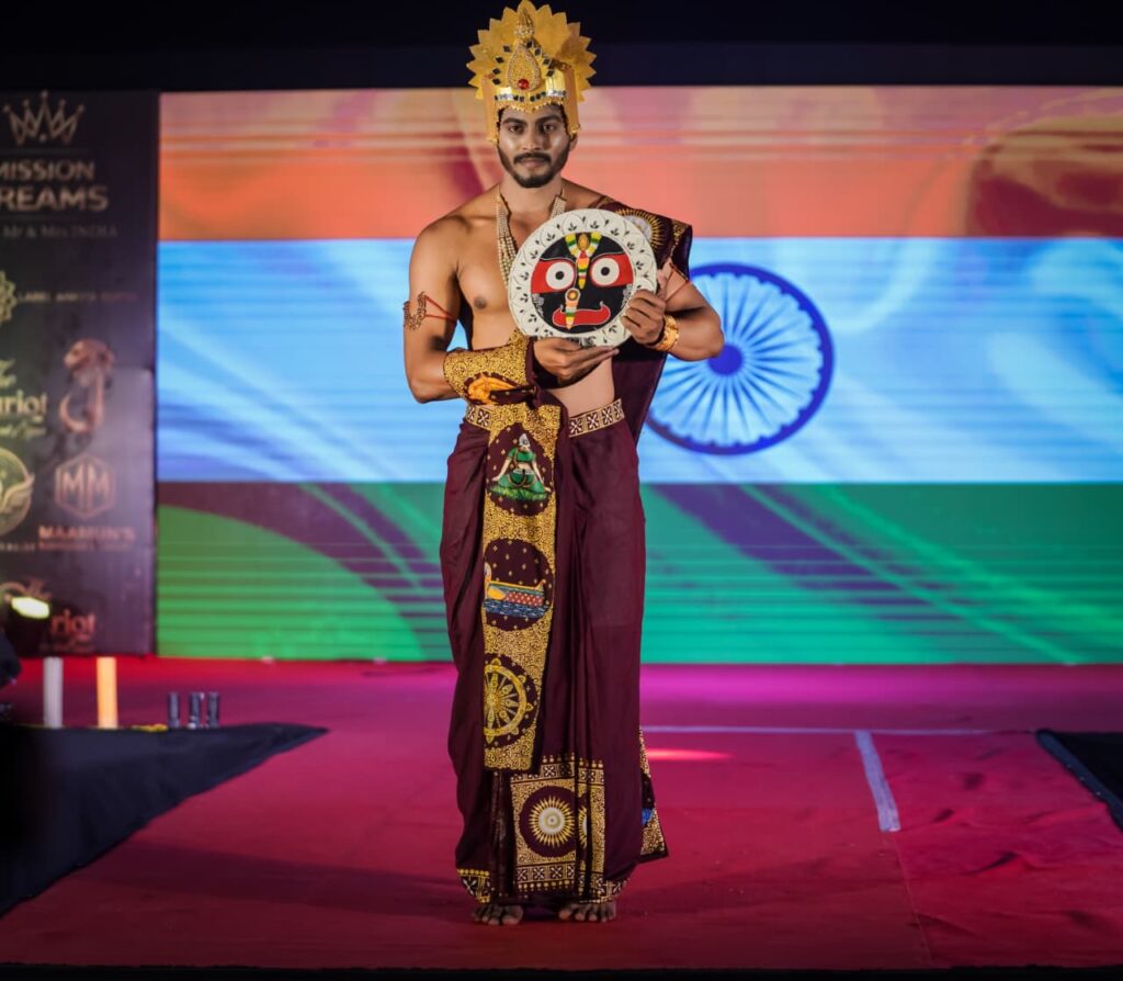 Faith, Strength and Heritage on One Stage: Mr India 1st Runner-Up & Mr Fitness Icon 2025–26 Sidhartha Sahoo’s Powerful Rise at Mission Dreams