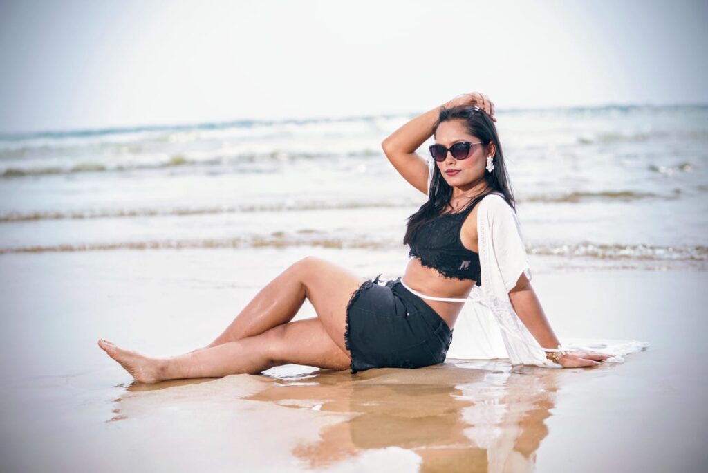 From Nursing Officer to Model of the Year: Archana Rout’s Powerful Beach Wear Round at Mission Dreams Miss India 2025–26
