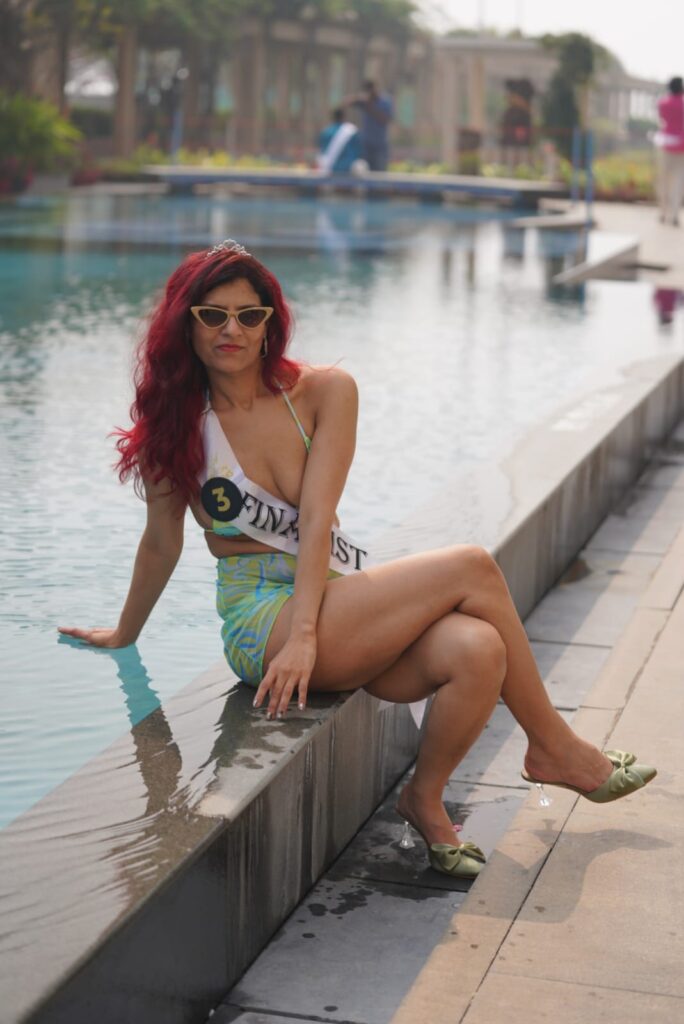 From Entrepreneur to Miss Lifestyle 2025–26: Nisha Khatri’s Beach Wear Round Journey at Mission Dreams Miss India