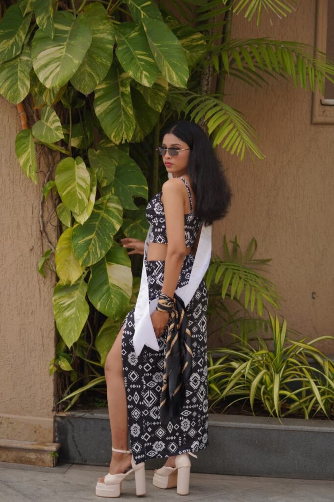 Titikshya Dhurua beach wear round at Mission Dreams Miss India 2025-26 before winning the crown