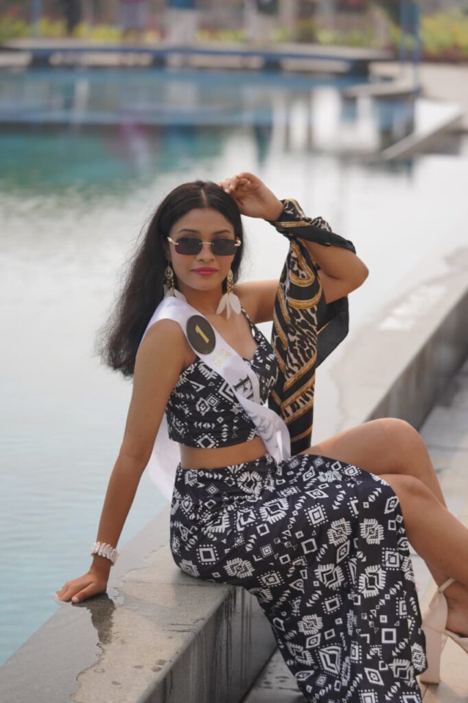 From Beach Wear Confidence to Crowned Victory: Titikshya Dhurua’s Winning Journey at Mission Dreams Miss India 2025–26