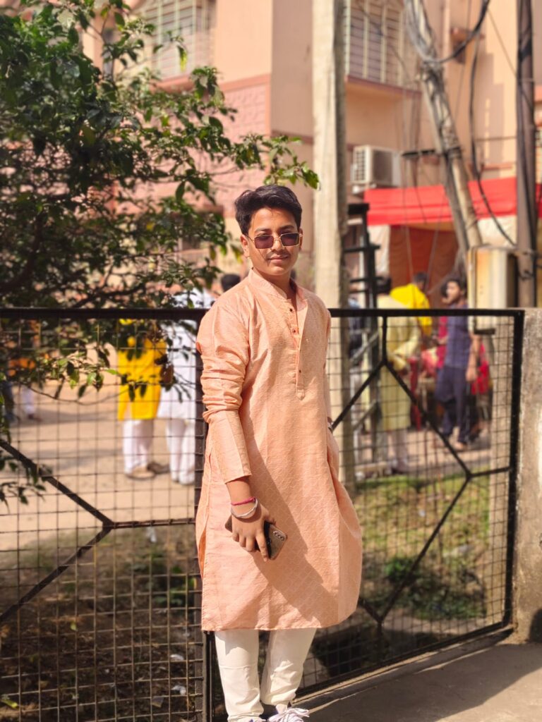 Young performer Ankush Majumdar preparing for Mission Dreams Mr India kids pageant