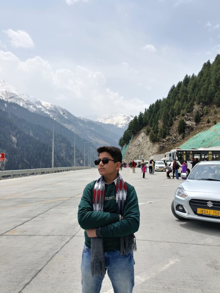 Ankush Majumdar student from Durgapur joining Mission Dreams Mr India 2026-27